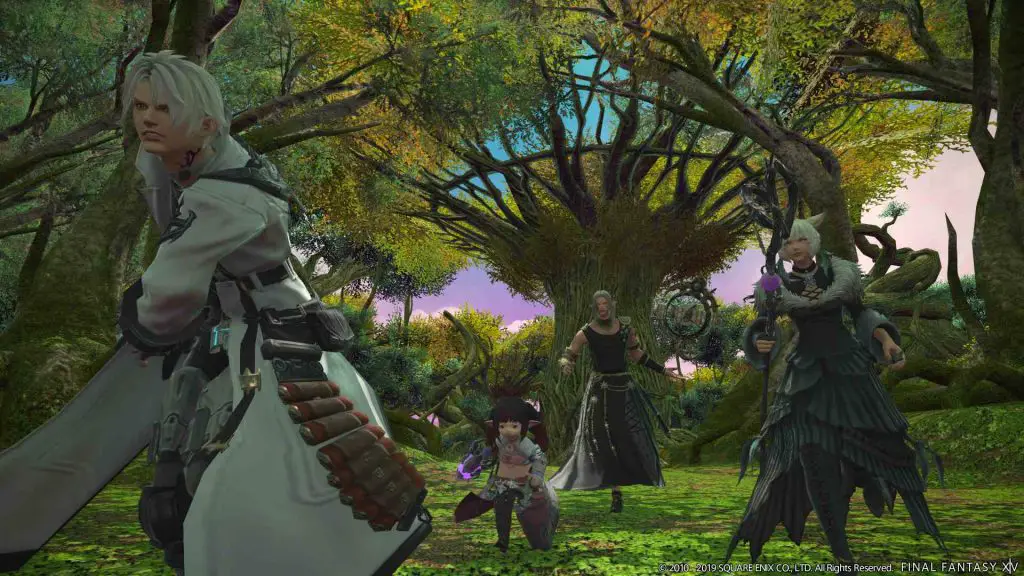 Final fantasy xiv