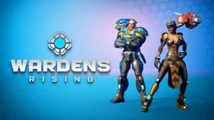 Wardens rising moba