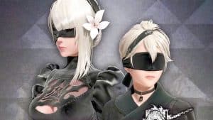 Nier replicant - costumi