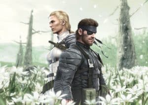 Metal gear solid 3, un fan ricrea la scena della scala in 4k... E sì, è ancora epica