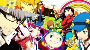 Persona 4 golden