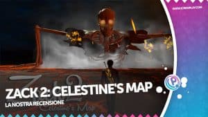 Cover della recensione di zack 2: celestine's map