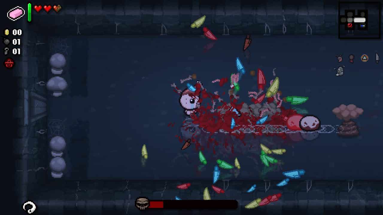 The binding of isaac repentance