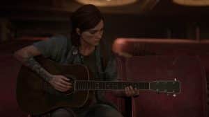 The last of us parte 2 - ellie