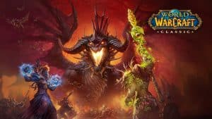 World of warcraft the burning crusade classic