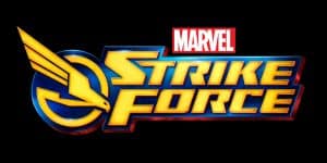 Marvel strike force - logo