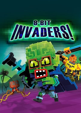 8-Bit Invaders!