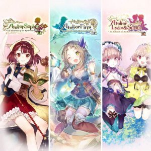 Atelier Mysterious Trilogy Deluxe Pack