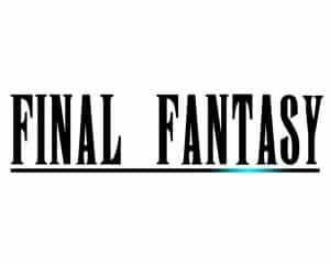 Final fantasy - logo