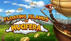 Floating islands of nucifera