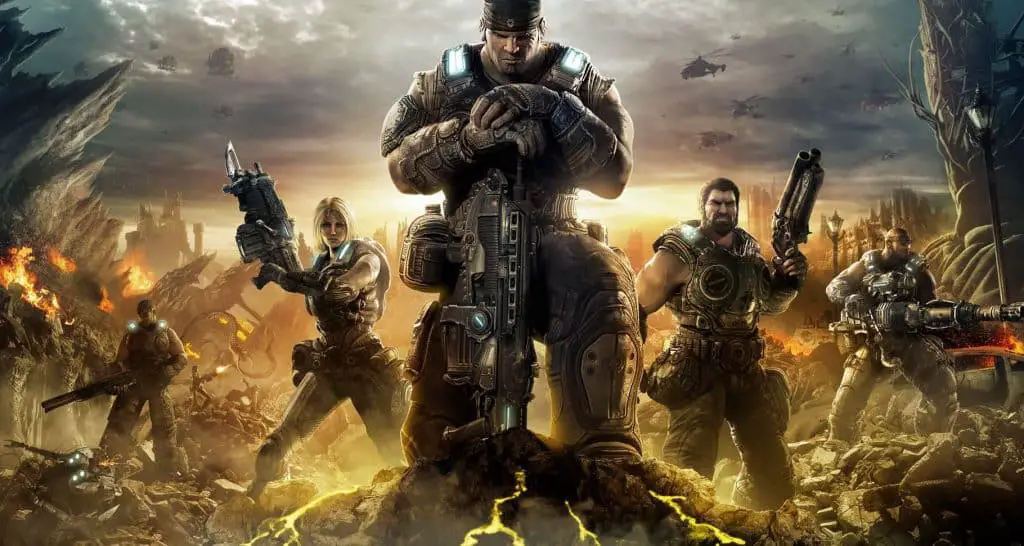 Gears of war 3 xbox 360 classifica esclusiva