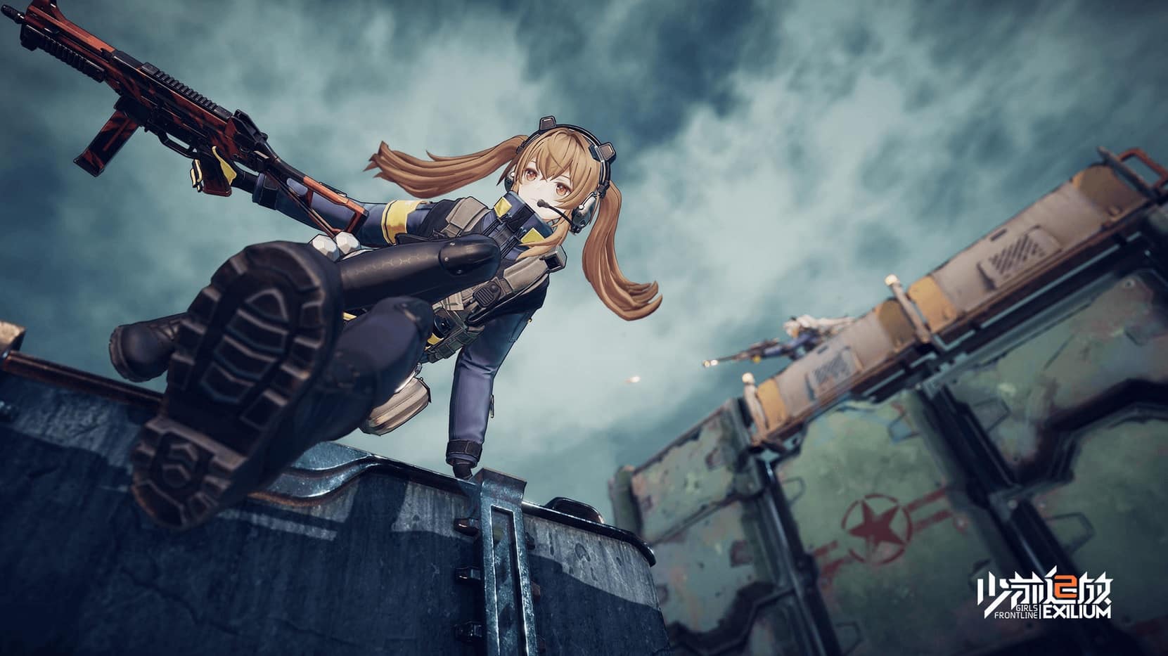 Girls’ frontline ii: exilium