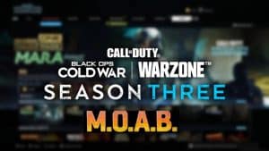 Call of duty warzone m. O. A. B