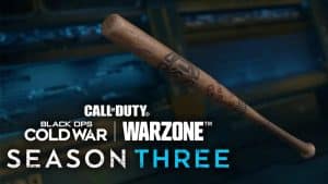 Call od duty warzone baseball