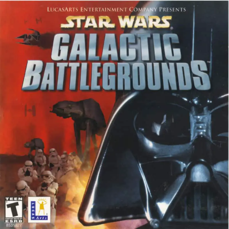 Star Wars Galactic Battlegrounds Saga