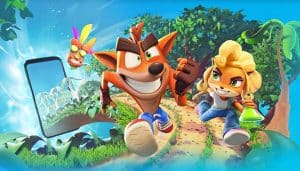 Crash bandicoot: on the run