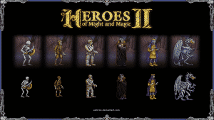 Heroes of might and magic 2