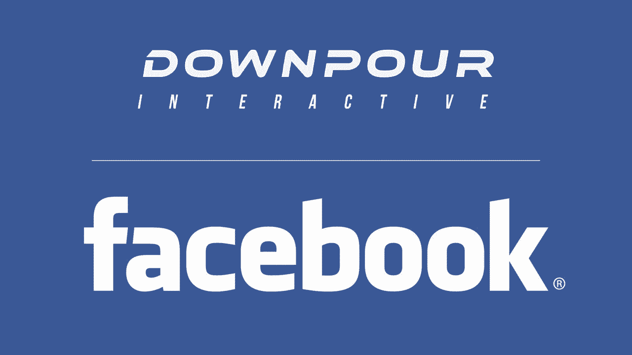 Facebook downpour interactive