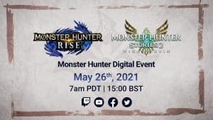 Monster hunter digital event