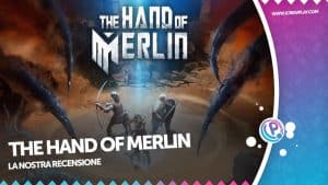 Cover della recensione di the hand of merlin