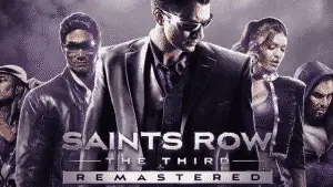 Saints row the third remastered