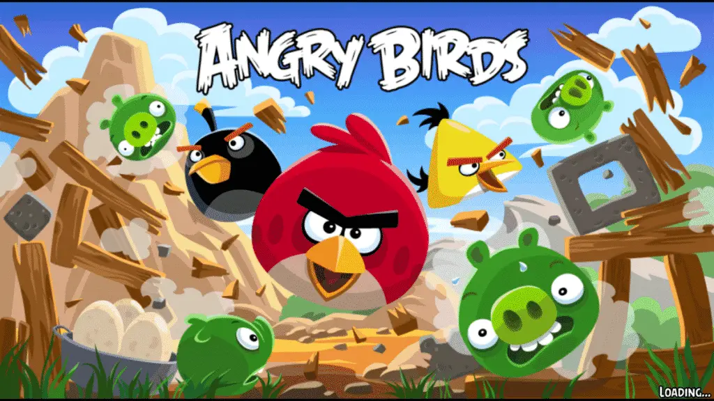 Sega angry birds