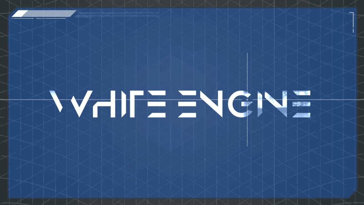 Whiteengine - logo