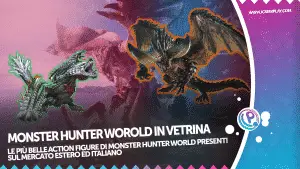 Action figure monster hunter world