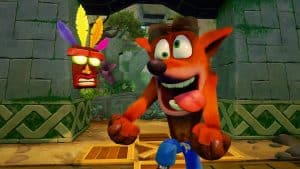 Crash bandicoot