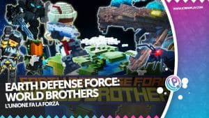 Earth defense force: world brothers