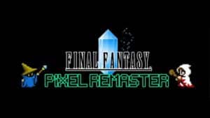 Final fantasy pixel remaster