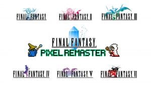 Final fantasy pixel remaster