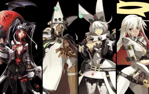 Guilty gear timeline valentine