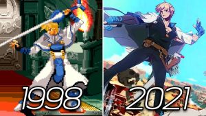 Guilty gear timeline cover