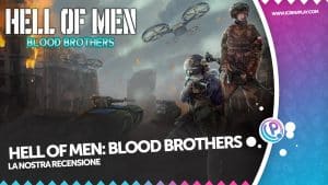 Copertina della recensione di hell of men: blood brothers