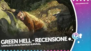 Green hell, green hell recensione, green hell review, videogiochi survival, creepy jar