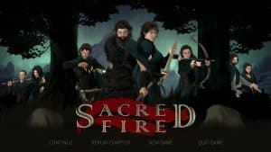 Sacred fire: un gioco di ruolo psicologico in arrivo durante il 2021