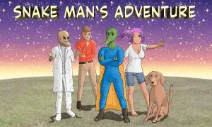 Snake man’s adventure