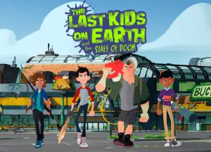 The last kids on earth and the staff of doom