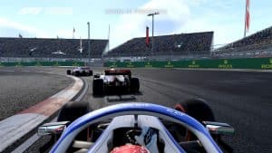 F1 2021: ritorna l'audio 3d su playstation 5!