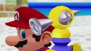 Mario golf super rush super mario sunshine fludd