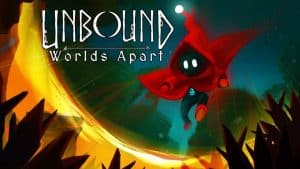 Unbound worlds apart