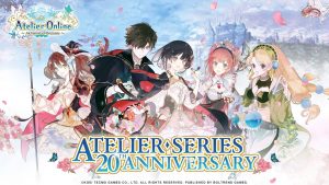 Atelier online: alchemist of bressisle