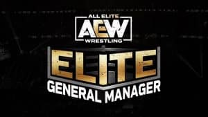 Aew elite general manager