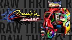 Cruis’n blast: in arrivo su nintendo switch