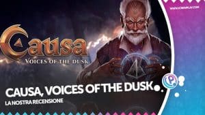 Cover della recensione di causa, voices of the dusk