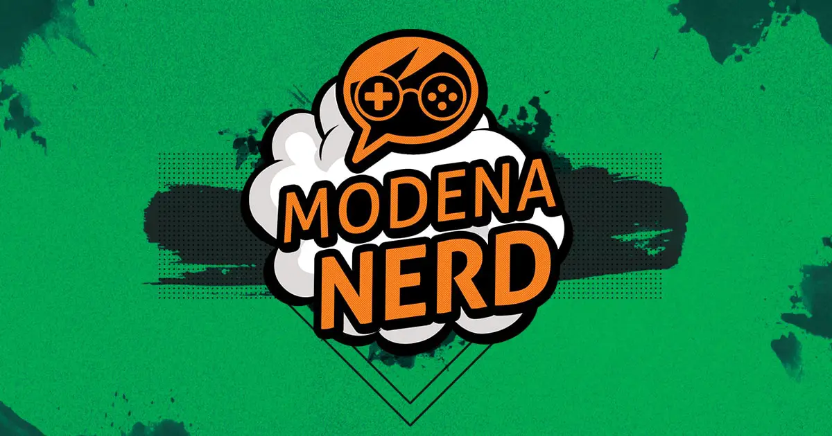 Logo del modena nerd