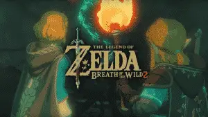 The legend of zelda of the wild 2