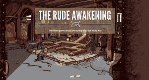 The rude awakening