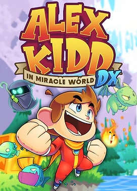 Alex Kidd in Miracle World DX